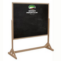 Floor Frame Chalkboard - 71.9 x 47.9 viewable area